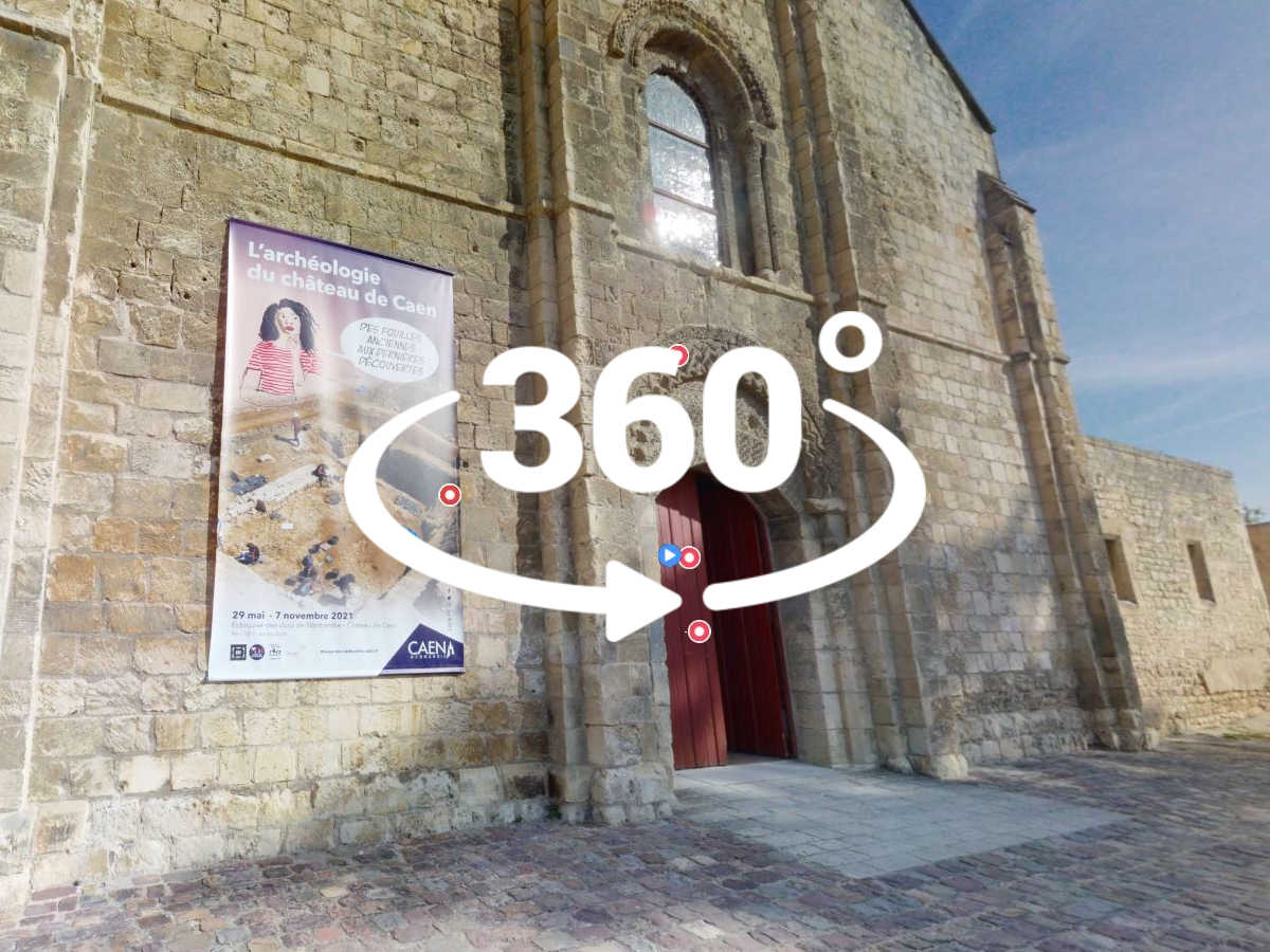 Visite virtuelle - Nature et Découverte - Caen - Visite virtuelle ML360