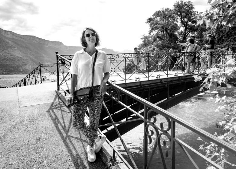 Portait – Pont des Amours – Annecy