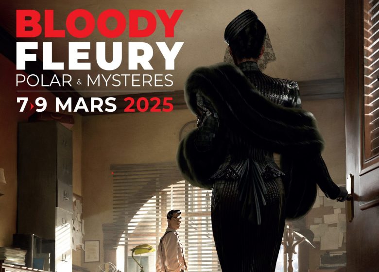 Affiche Bloody Fleury 2025