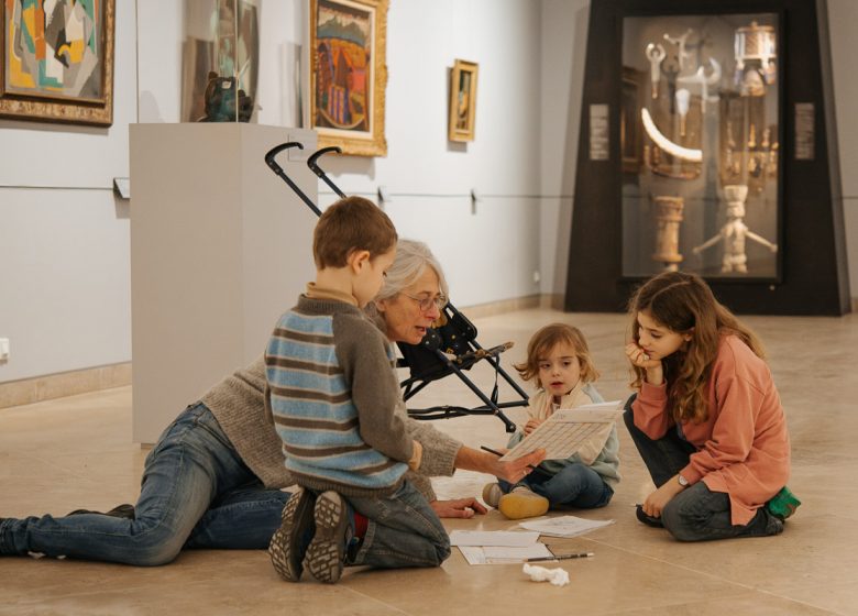 Grands-Parents au musée