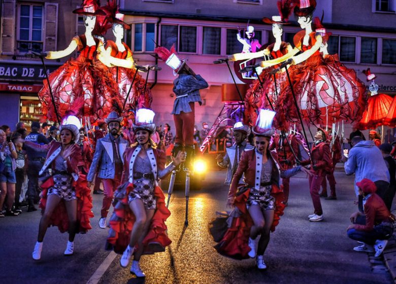 Spectacle art de la rue