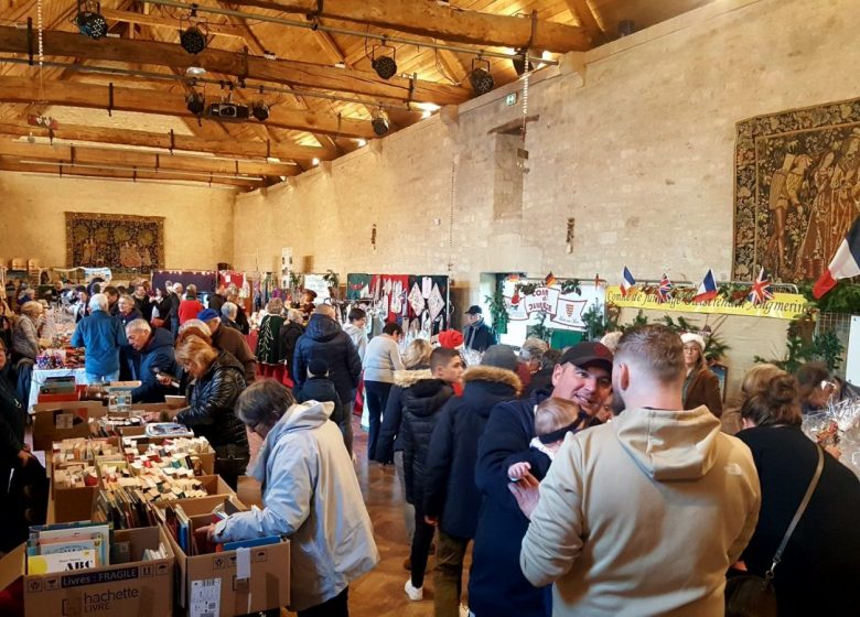 Marché de Noël associatif