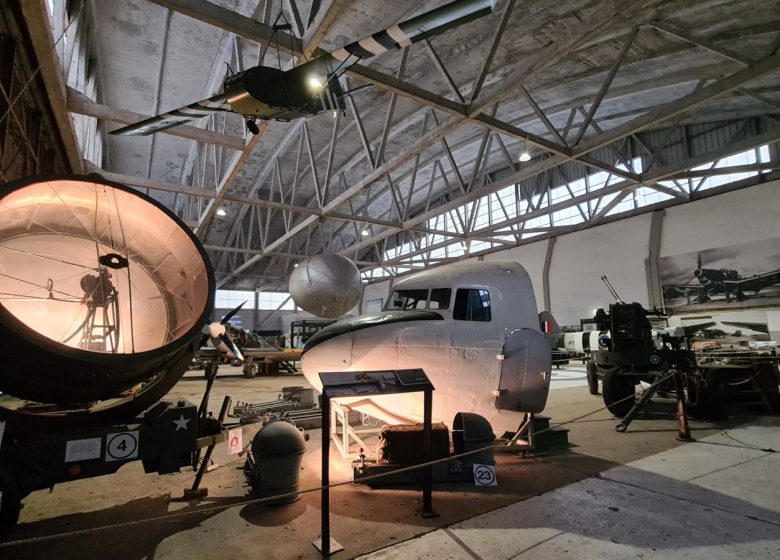 Hangar – D-Day Wings Museum