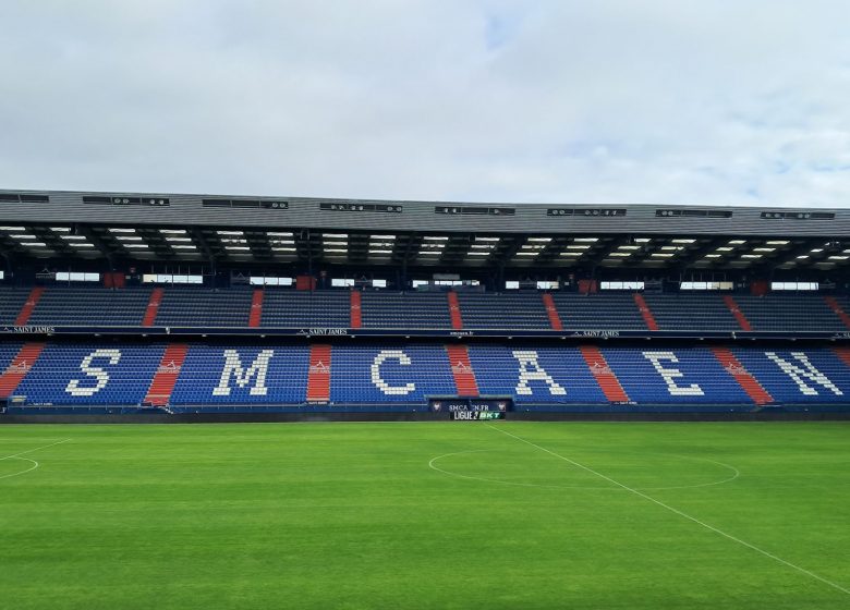 Stade d'Ornano à Caen