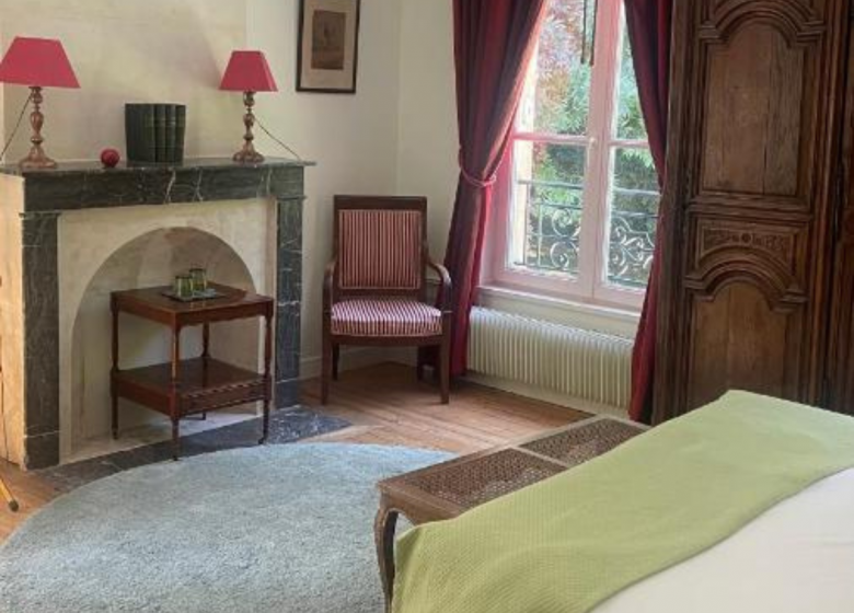 Le Bas Manoir Chambre Bordeaux 2