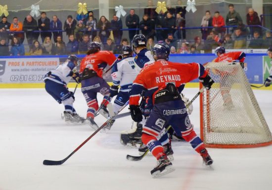 Match de hockey sur glace contre Brest | Drakkars de Caen Le 7 déc 2024