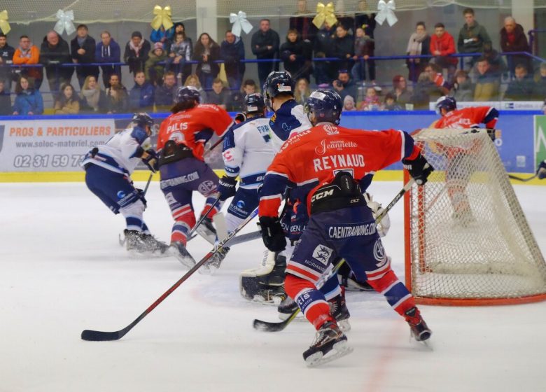 Match de Hockey sur glace