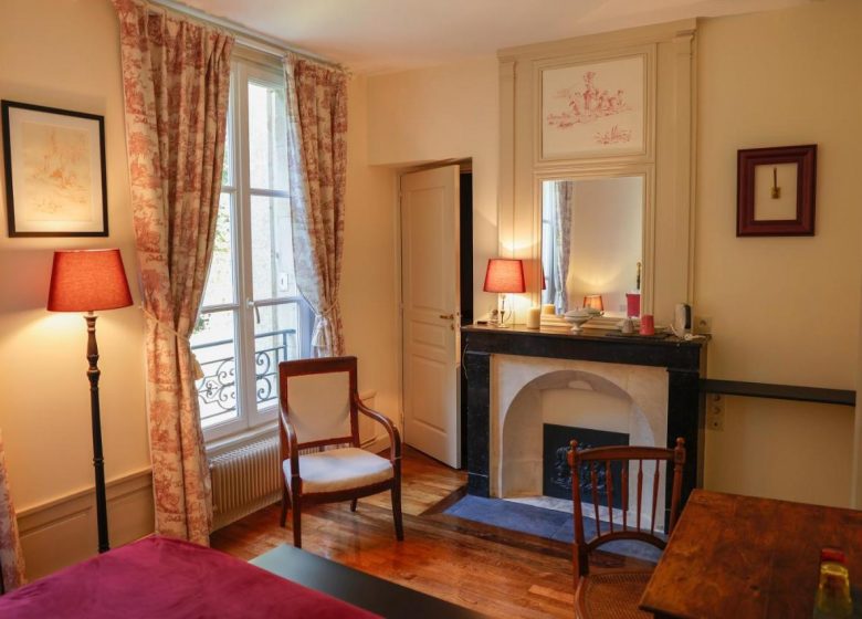 Chambre Bordeaux