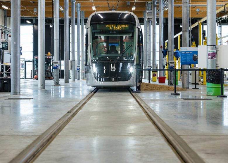 Centre d’Exploitation et de Maintenance Tramway