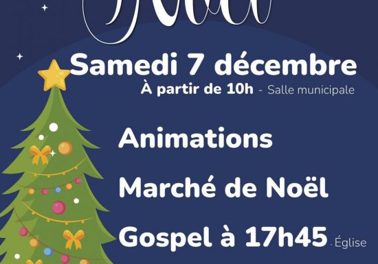 Fêtons Noël ensemble à Saint-Contest Le 7 déc 2024