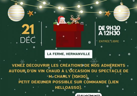 Marché de Noël à Hermanville Le 21 déc 2024