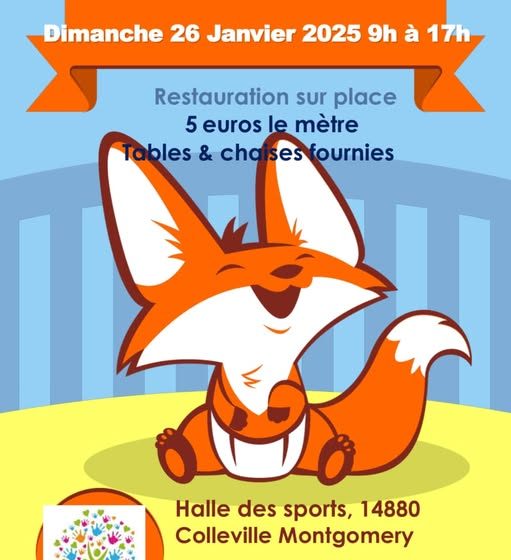 Foire à la puericulture et aux jouets