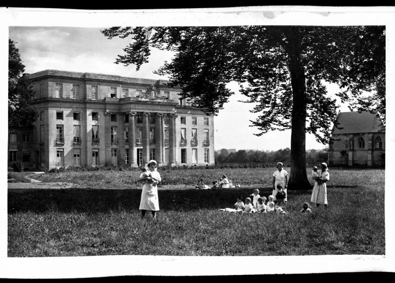 film documentaire sur la maison maternelle départementale de Bénouville