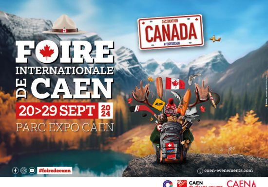 Foire internationale de Caen Du 20 au 29 sept 2024