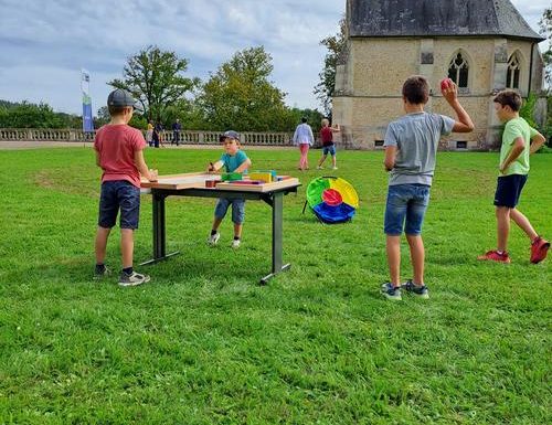 Atelier : jeux XXL | Journées européennes du patrimoine Du 21 au 22 sept 2024