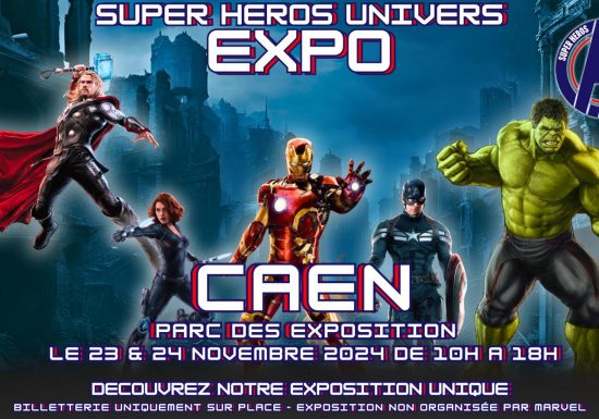 Super-Héros Univers Expo