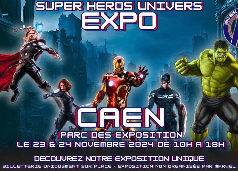 Super-Héros Univers Expo