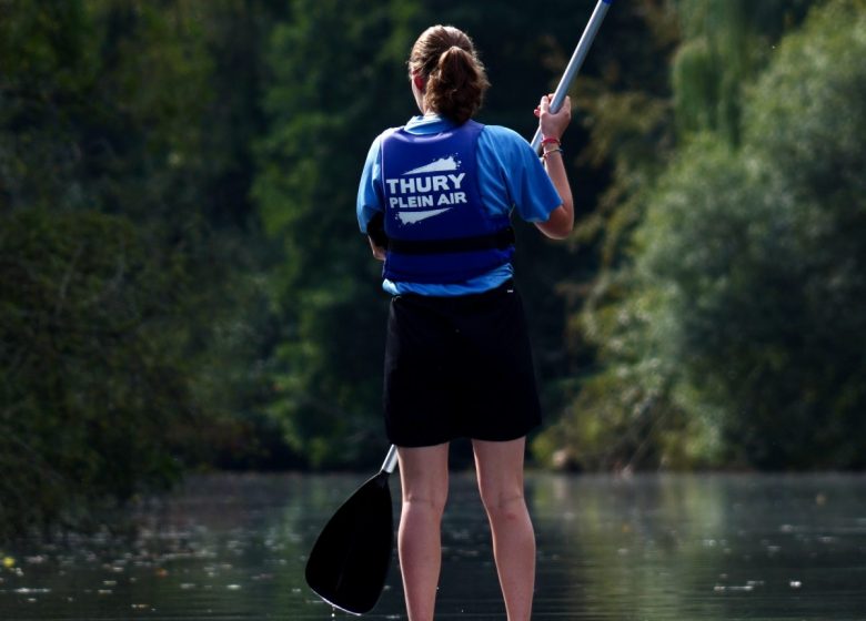 Paddle location en suisse normande clecy thury-harcourt