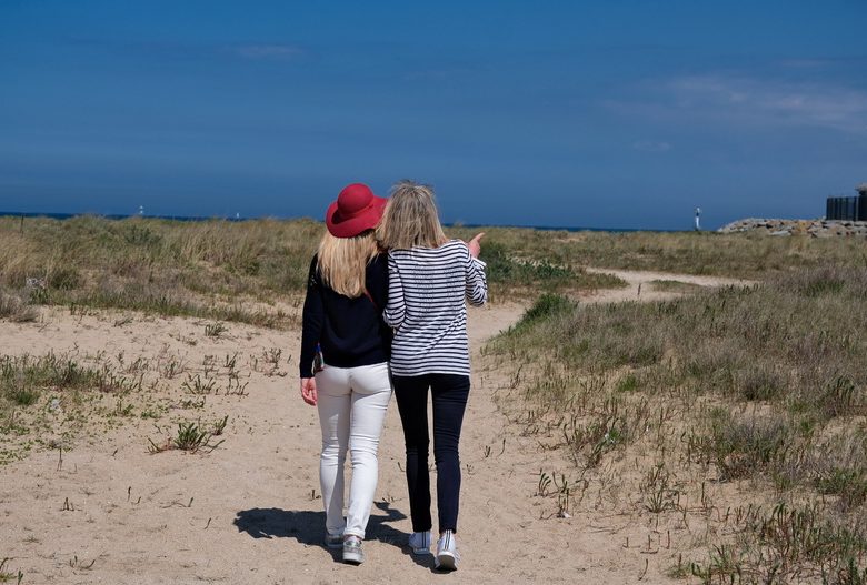 Balade dune Ouistreham