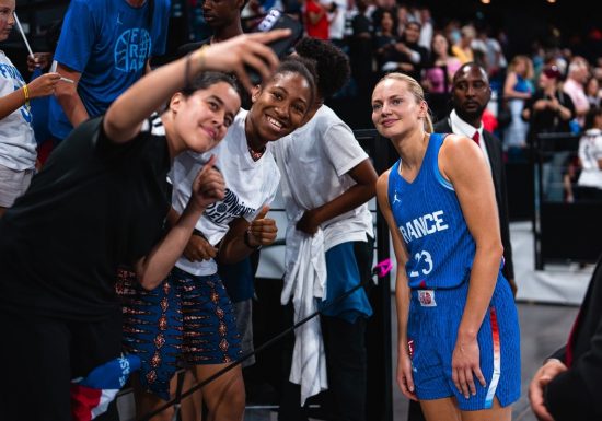 Match de basket France-Israël | Equipe de France féminine Le 7 nov 2024