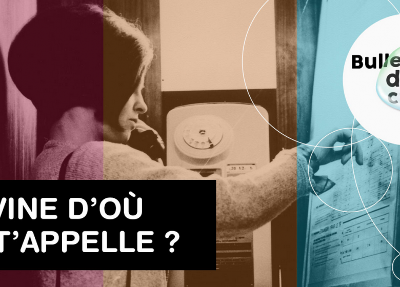 Bulle de culture : Devine d’où je t’appelle