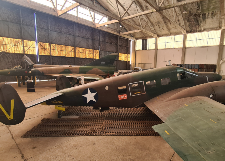 C-45 & Mirage V – D-Day Wings Museum