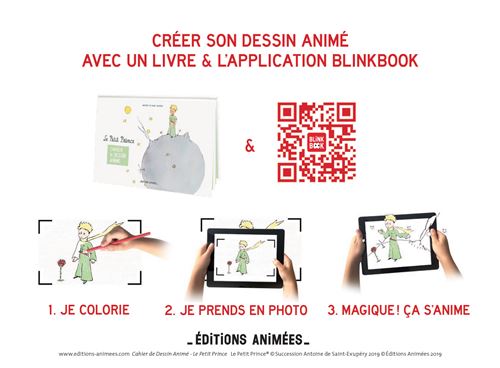 Atelier Blinkbook : Le petit prince Le 19 mars 2025