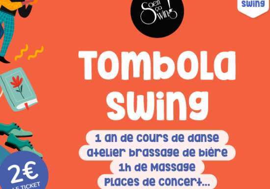 Tombola des 10 ans de Caen ça swing Du 17 au 28 sept 2024