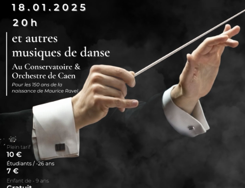 Concert autour du Bolero de Ravel Le 18 janv 2025