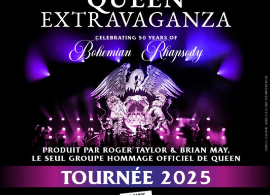 Concert : Queen Extravaganza Le 5 mars 2025