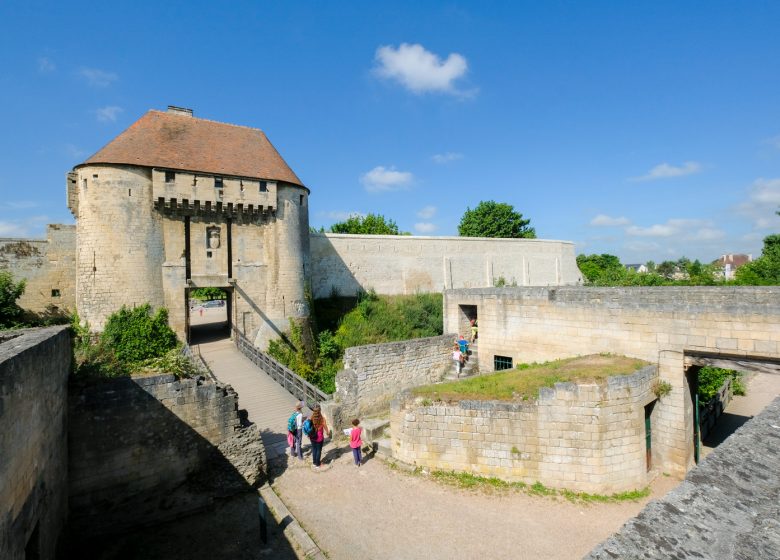 Château de Caen, porte des Champs