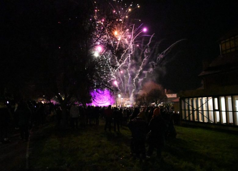 Conte pyrotechnique de Noël