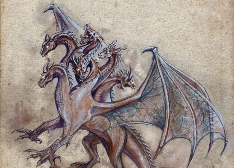 Dragons de la Normandie Fabuleuse