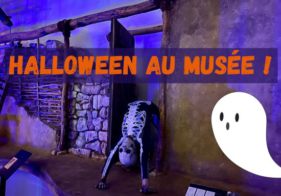 Halloween au musée ! Spectacle nocturne