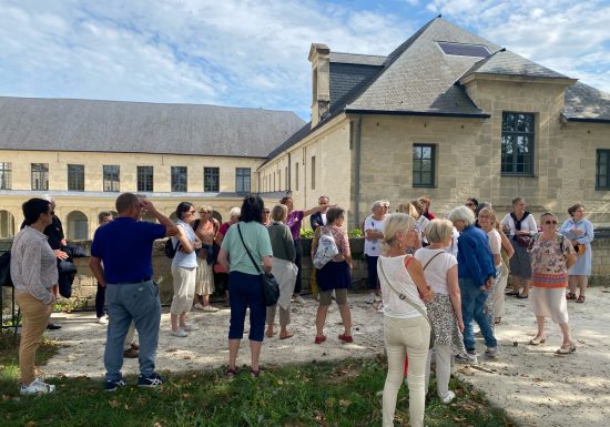 Visite de Lorge, en long et en large | Journées européennes du Patrimoine