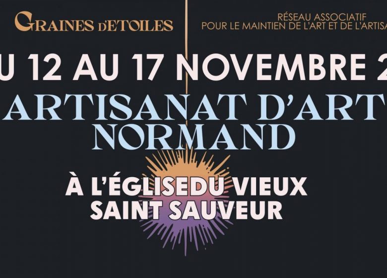 Expo-marché d’art et d’artisanat d’art normand – Caen