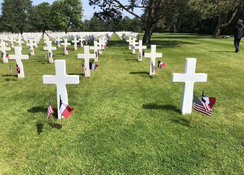 Normandy American Cemetery