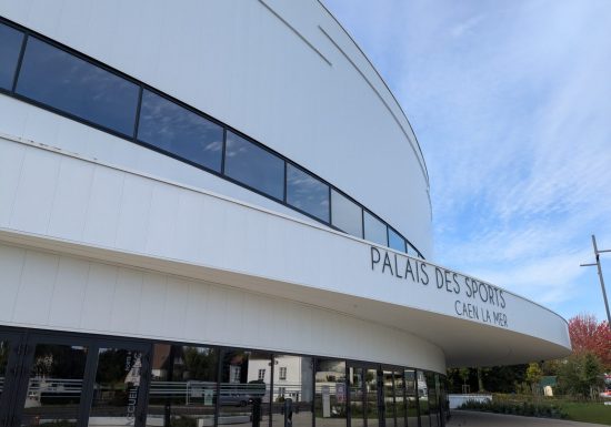 Le palais des sports de Caen la mer | RDV Découverte | COMPLET