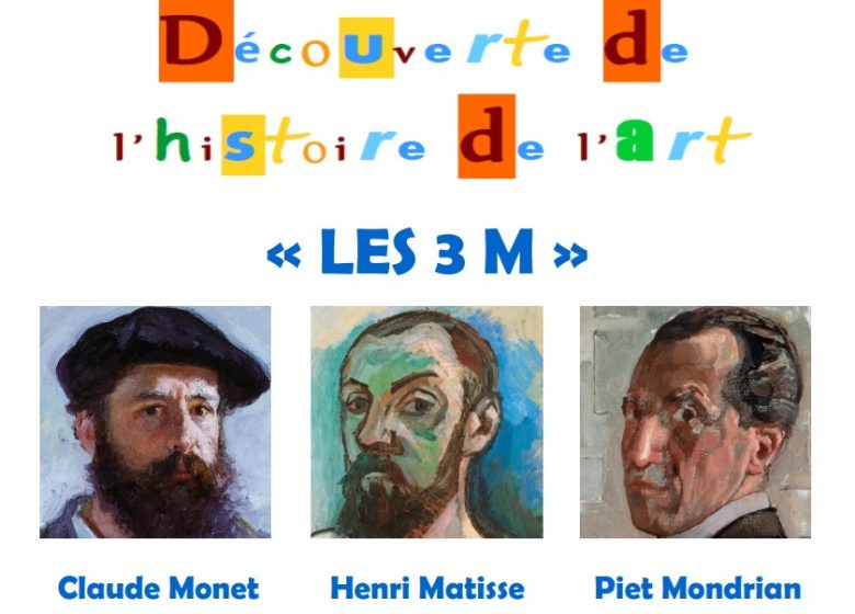 3 conférences d’histoire de l’art Les 3M