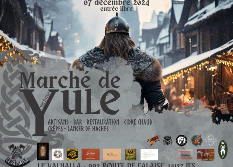 Marché médiéval de Yule au Valhalla 2024