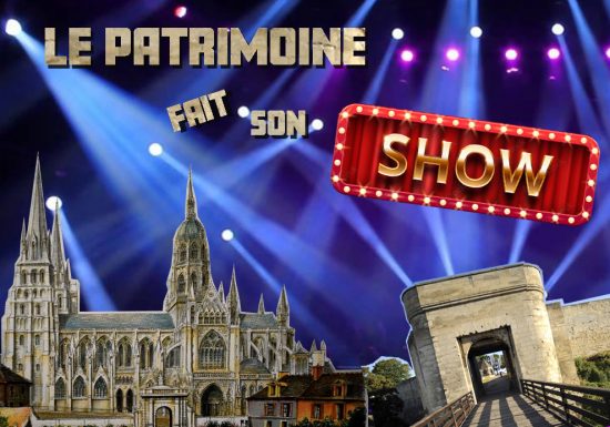 Le patrimoine fait son show ! par le CAUE du Calvados Le 17 janv 2025