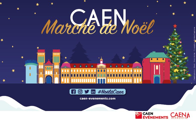 Marché de Noël Caen 2024