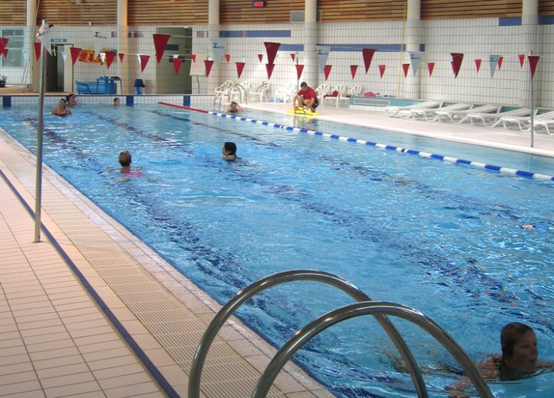 Piscine Sirena à Carpiquet, près de Caen