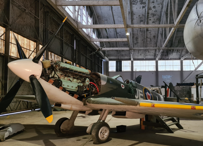 Spitfire – D-Day Wings Museum