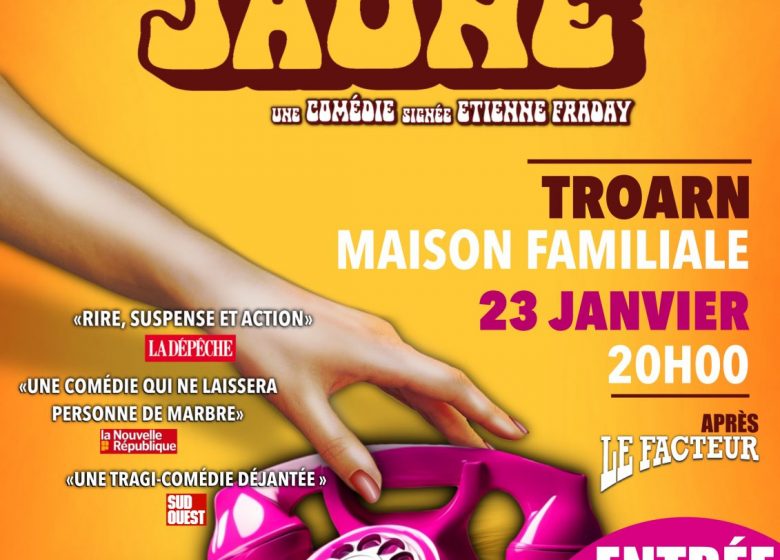 Affiche Tapis Jaune Troarn