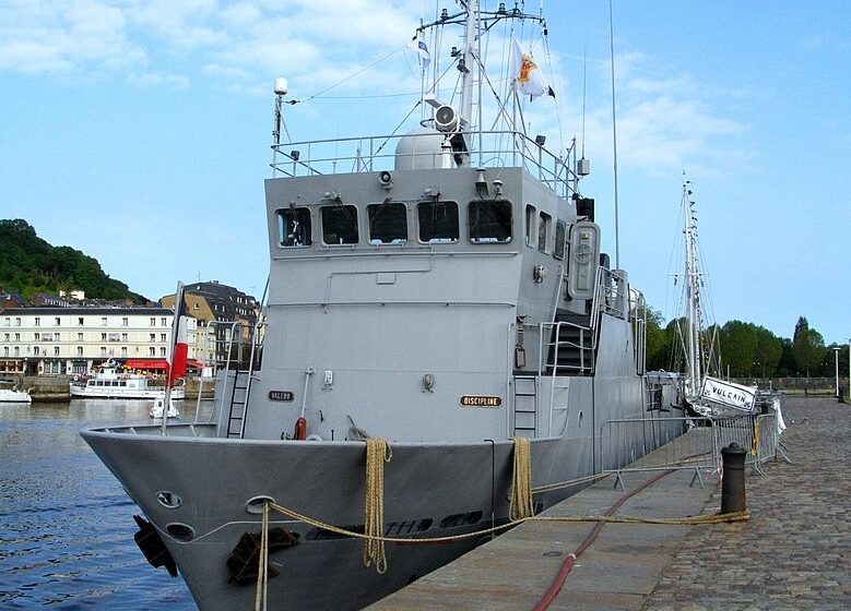 Vulcain Marine Nationale à Honfleur