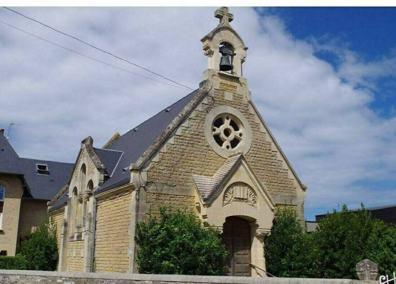 VISITE GUIDÉE DU TEMPLE DE LION-SUR-MER