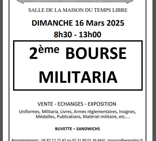 Bourse militaria