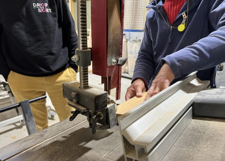 Atelier Bois aux Briques à Lion sur mer en Normandie