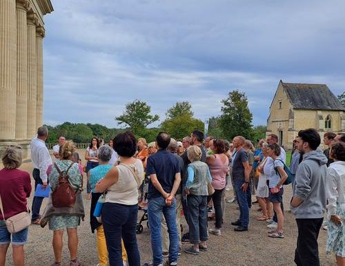 Visite guidée flash des intérieurs | Journées... Du 21 au 22 sept 2024